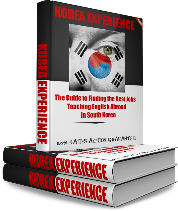 Korea Experience eBook Cover