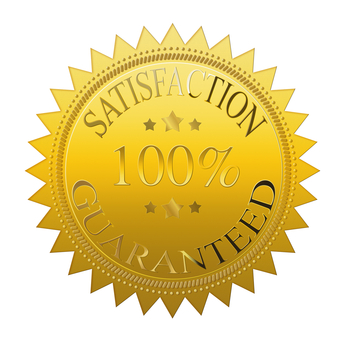 Satisfaction Guarantee