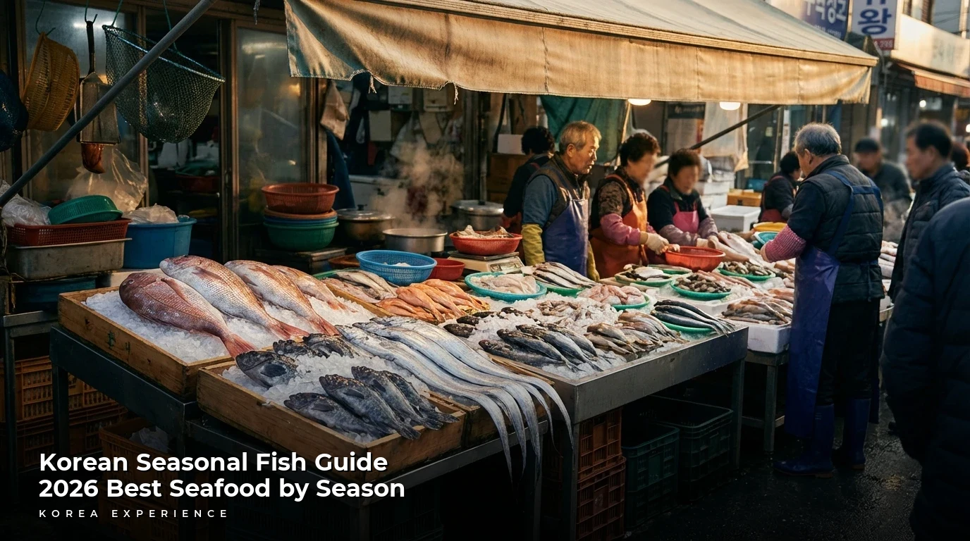 Korean Seasonal Fish Guide 2026 Best Seafood by Season