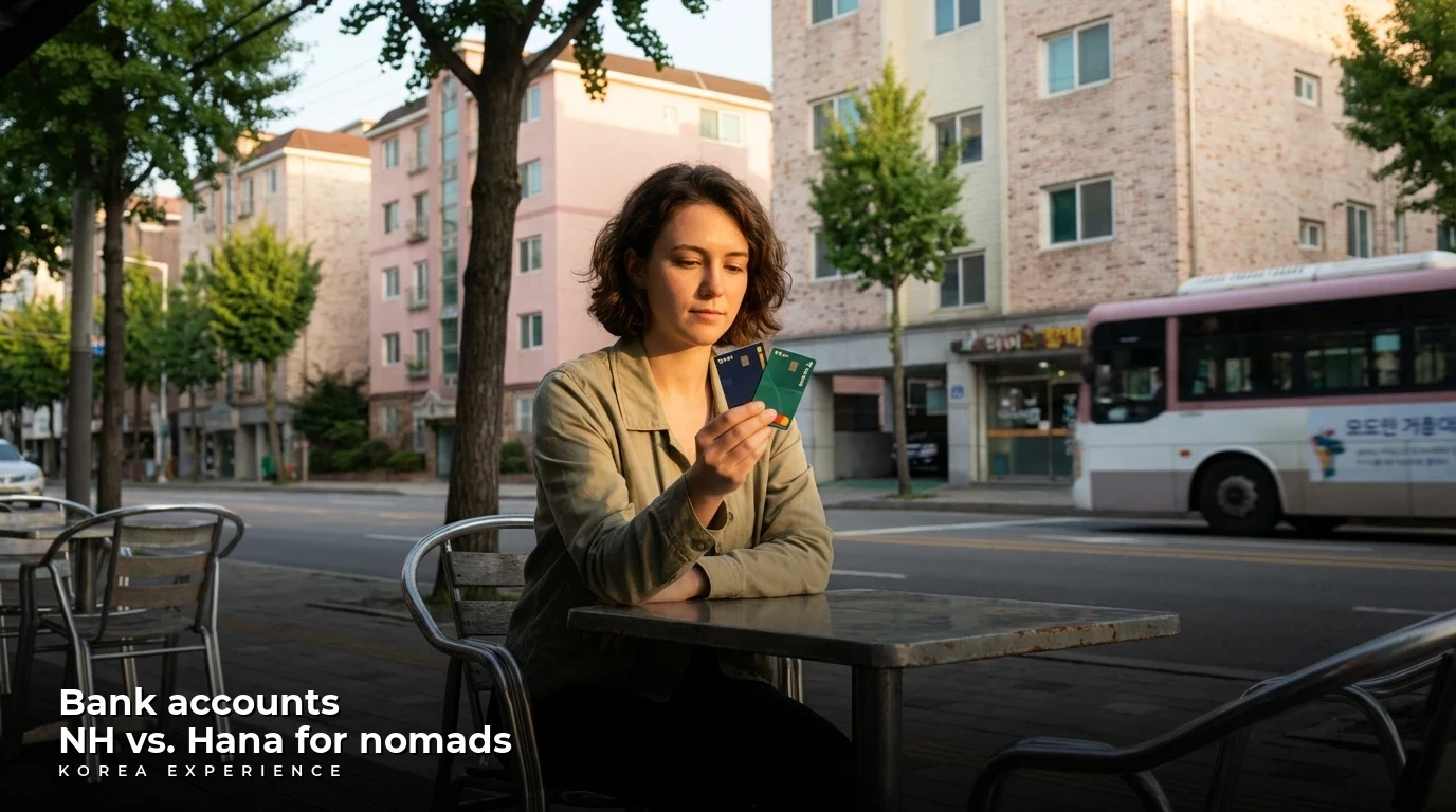 NH vs Hana Bank 2026: The Ultimate Korea Nomad Banking Guide
