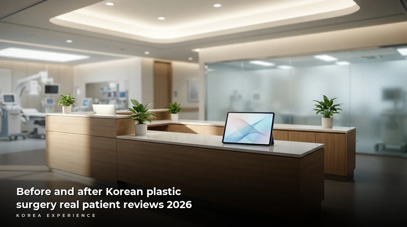 Before and after Korean plastic surgery real patient reviews 2026