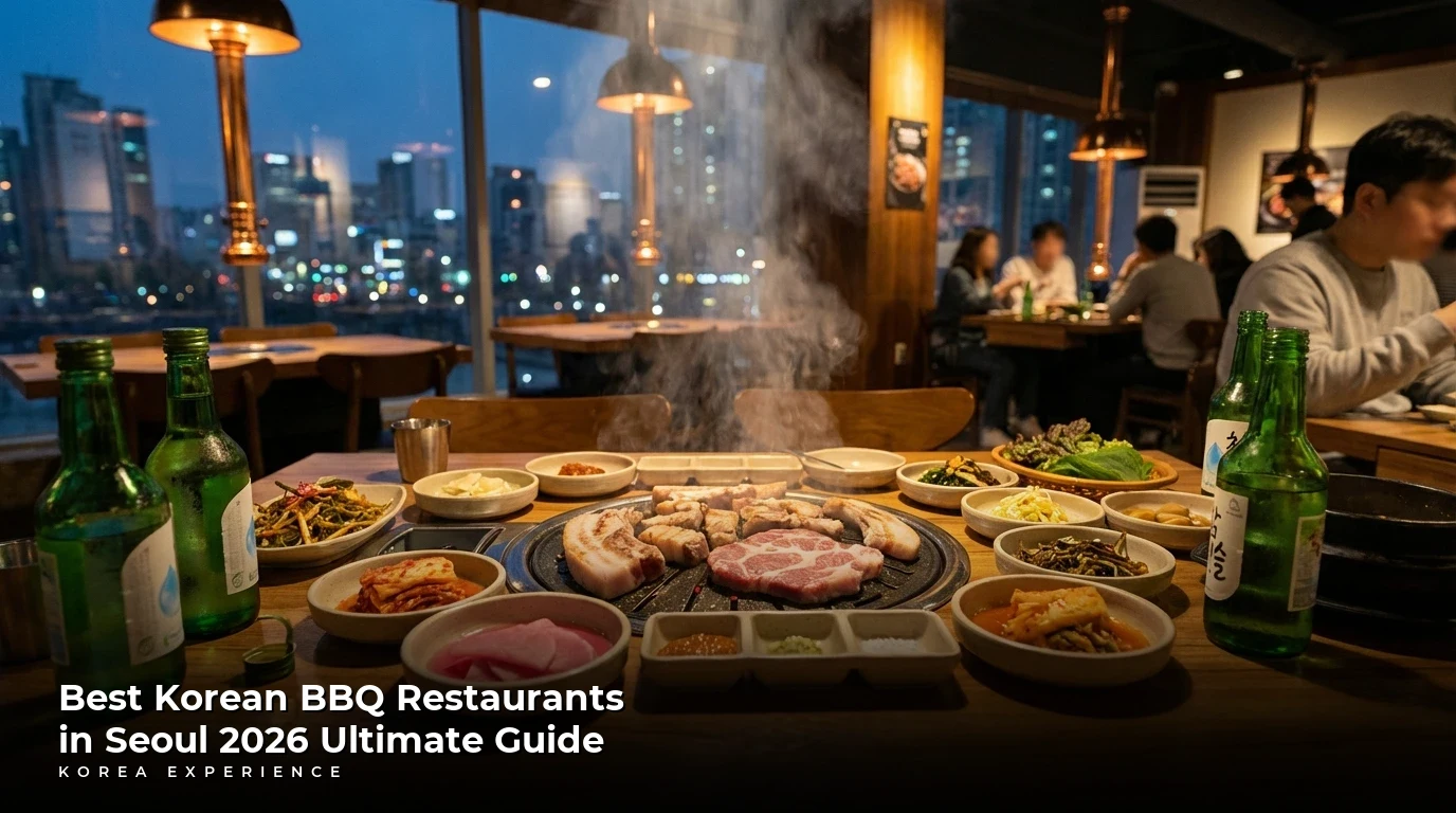 Best Korean BBQ Restaurants in Seoul 2026 Ultimate Guide