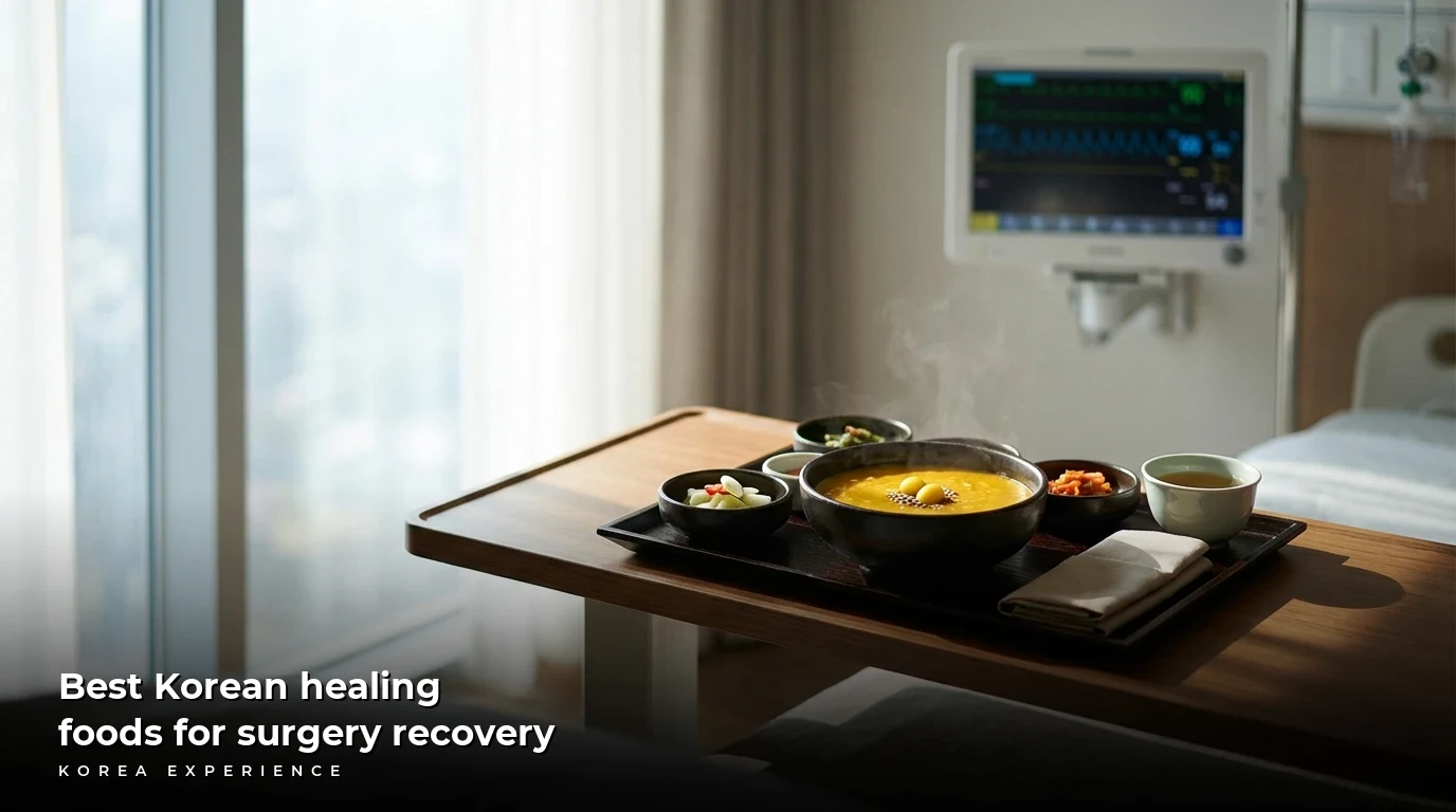 Best Korean healing foods for surgery recovery