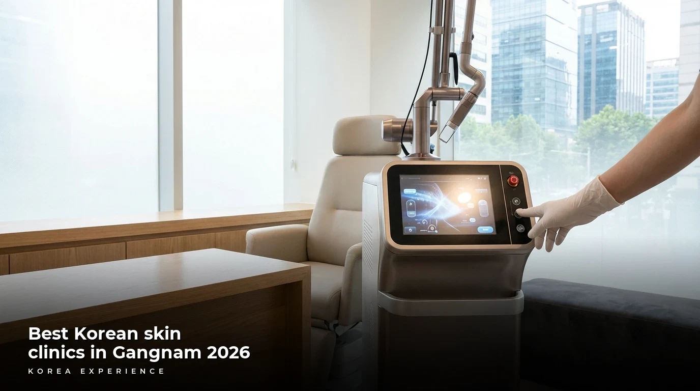 Best Korean skin clinics in Gangnam 2026