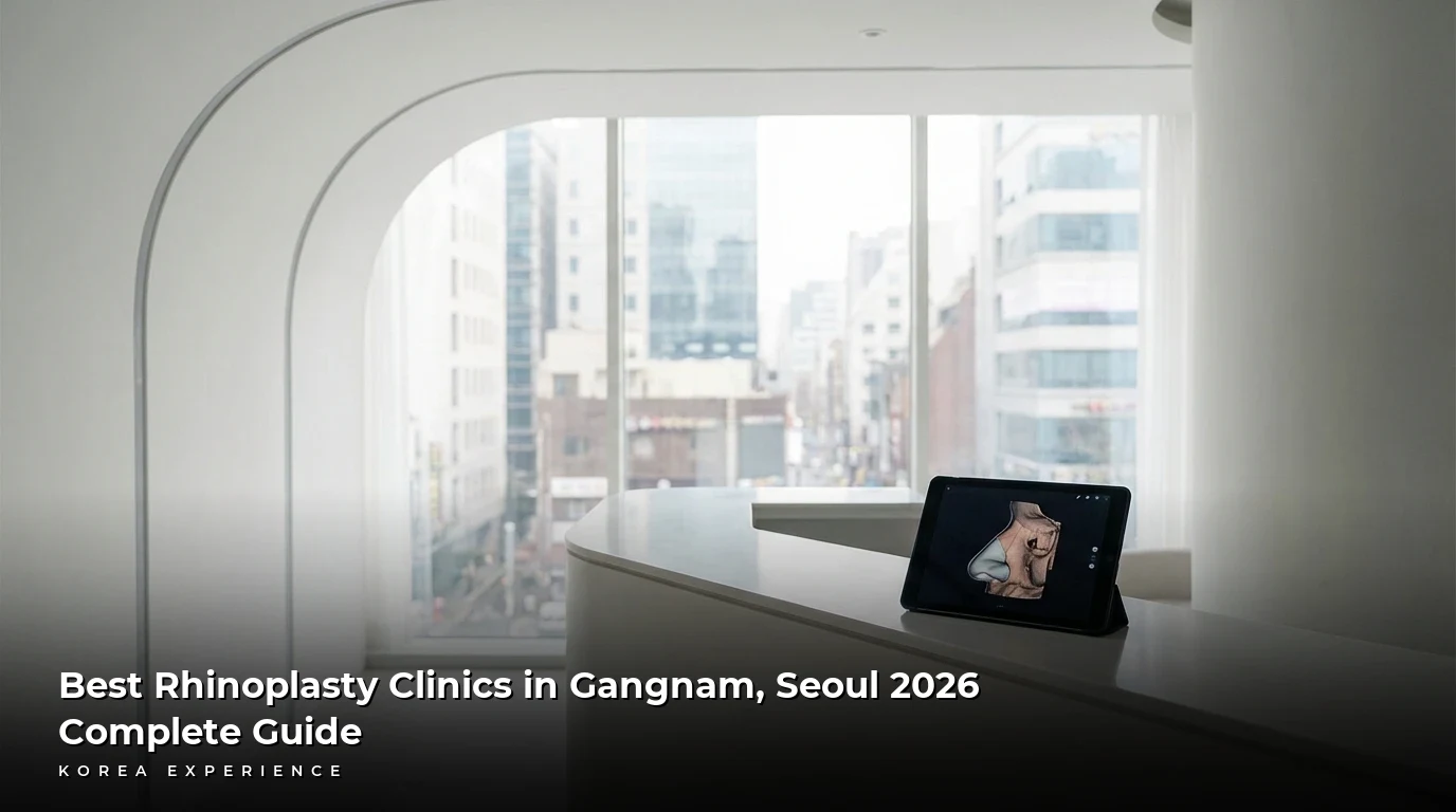 Best Rhinoplasty Clinics in Gangnam, Seoul 2026: Complete Guide