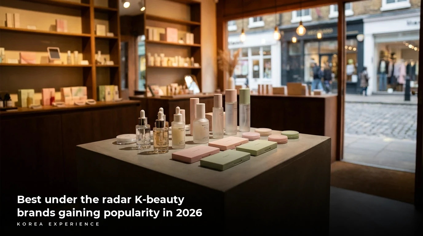 Best under the radar K-beauty brands gaining popularity in 2026