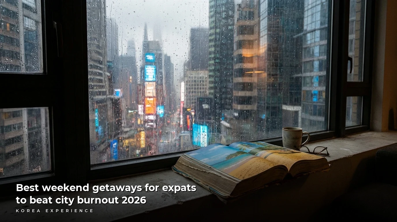 Best weekend getaways for expats to beat city burnout 2026