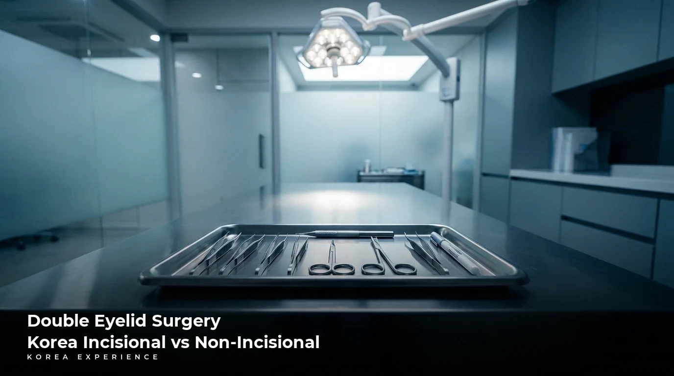 Double Eyelid Surgery Korea Incisional vs Non-Incisional