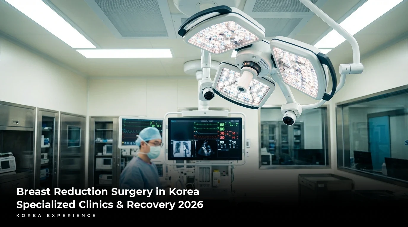 Breast Reduction Surgery in Korea Specialized Clinics & Recovery 2026