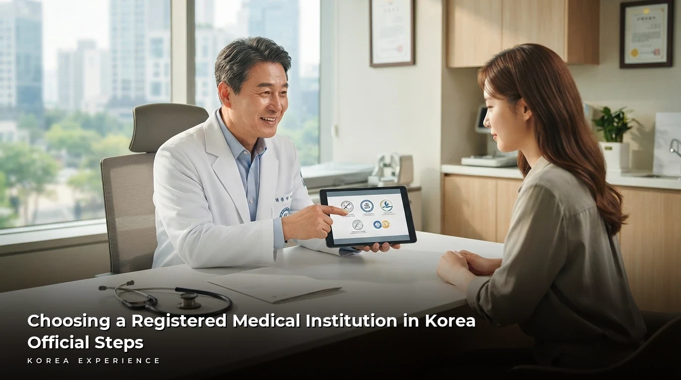 How to Verify a Medical Provider in Korea