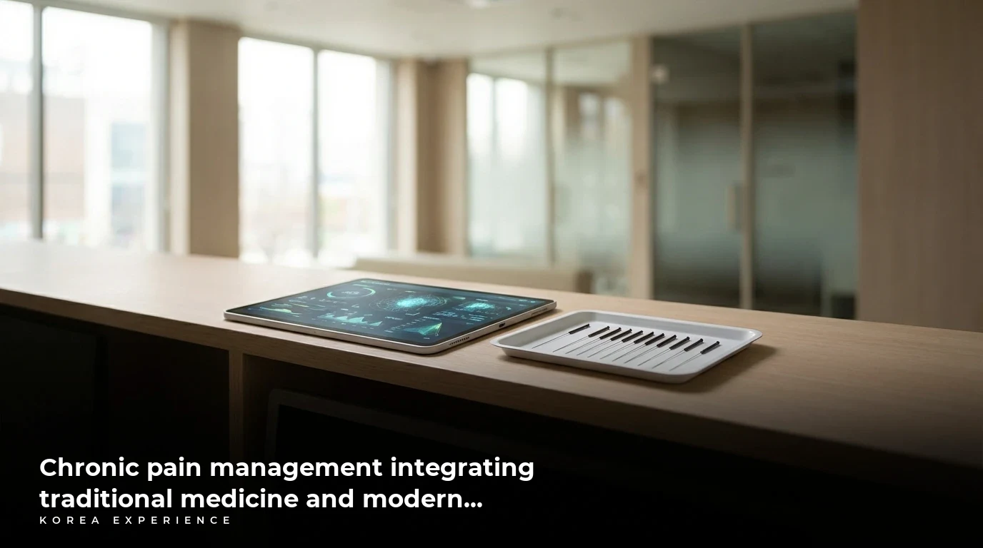 Chronic pain management integrating traditional medicine and modern...