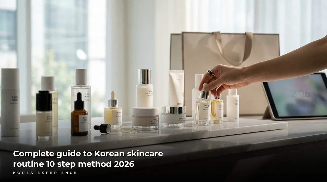 Complete guide to Korean skincare routine 10 step method 2026