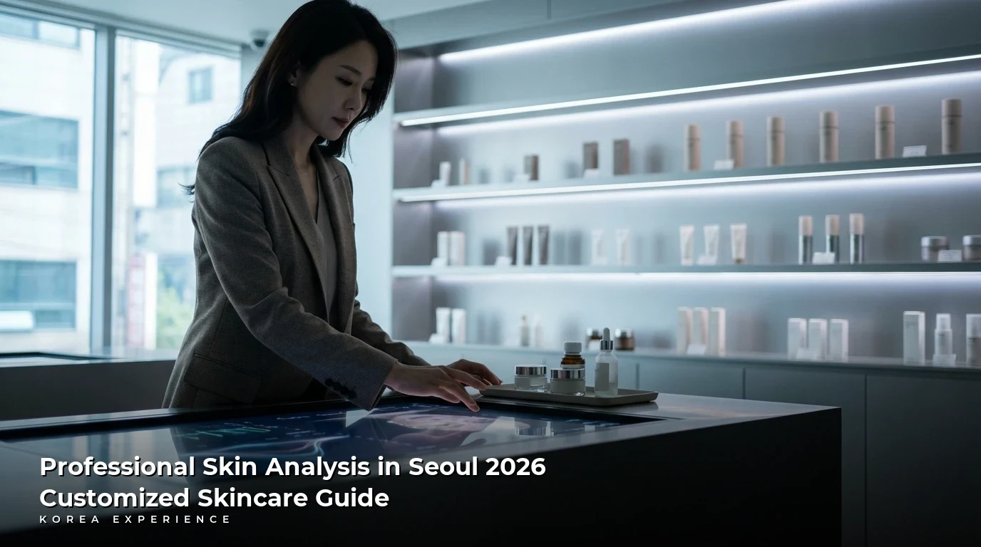 Professional Skin Analysis in Seoul 2026: Customized Skincare Guide