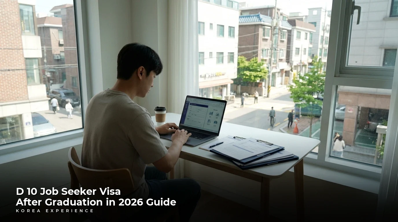 D 10 Job Seeker Visa After Graduation in 2026 Guide
