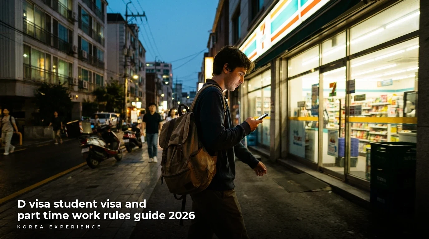 D visa student visa and part time work rules guide 2026