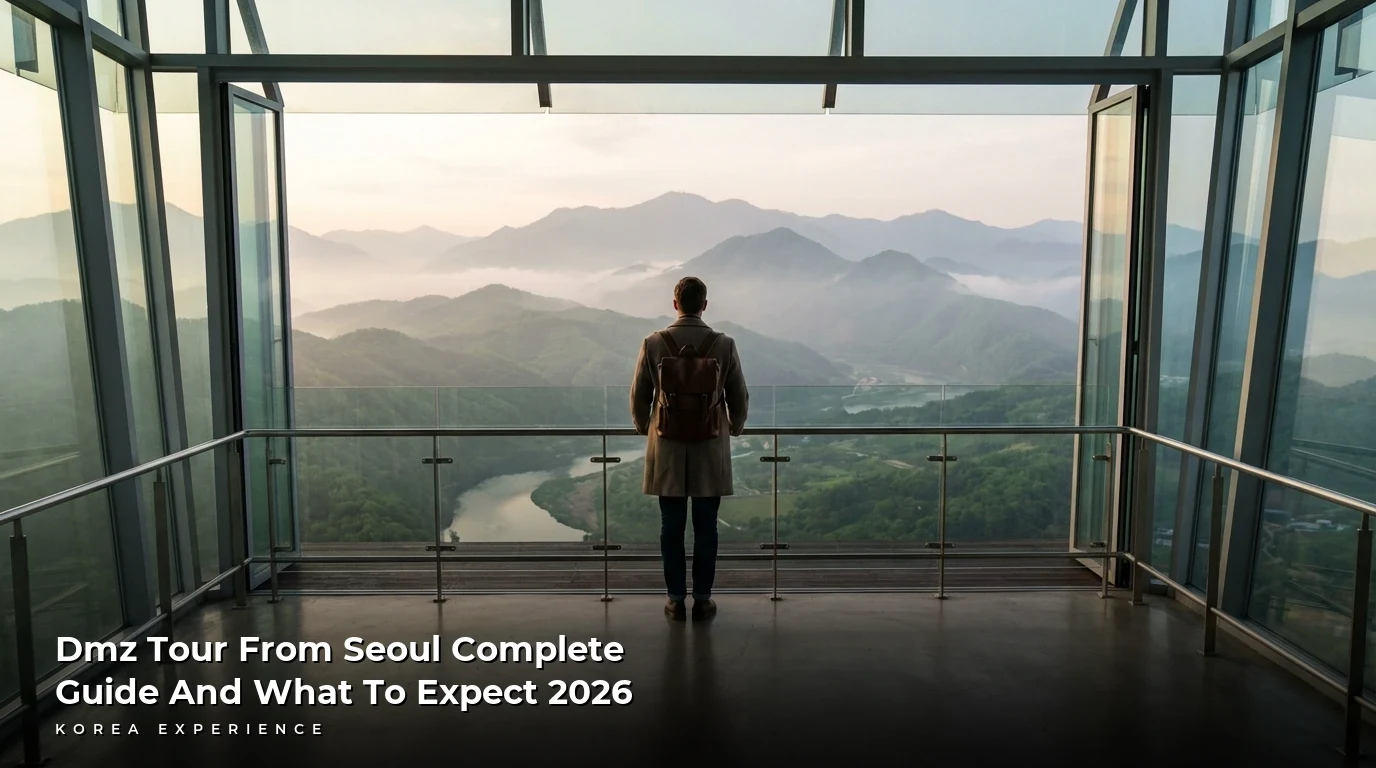 Dmz Tour From Seoul Complete Guide And What To Expect 2026