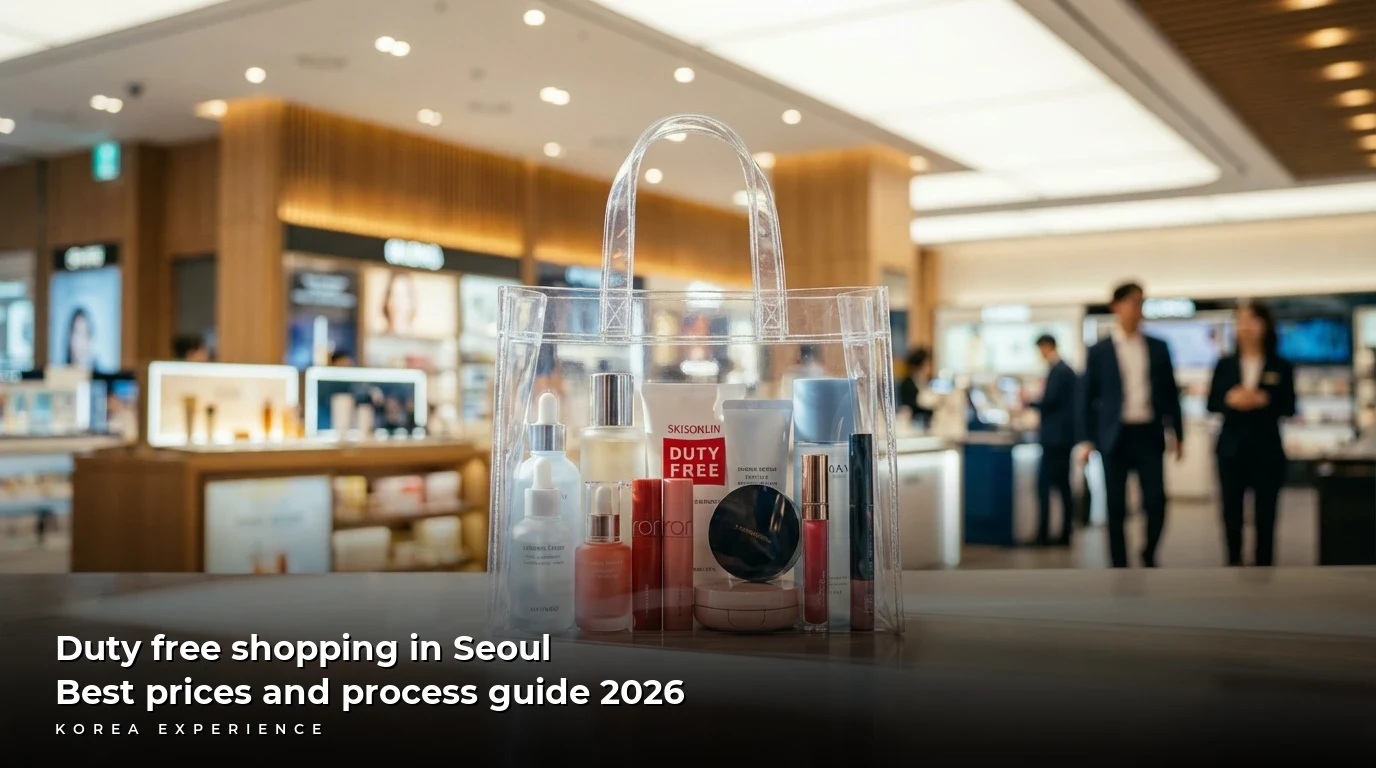 Duty free shopping in Seoul: Best prices and process guide 2026