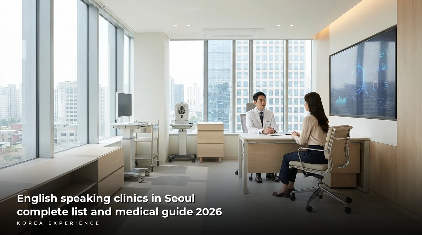 English speaking clinics in Seoul complete list and medical guide 2026