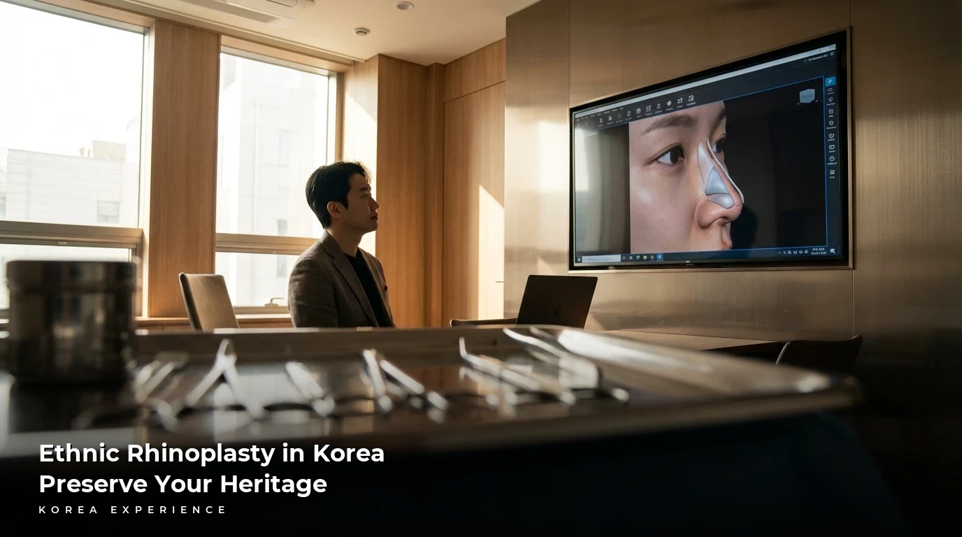 Ethnic Rhinoplasty in Korea: Preserve Your Heritage