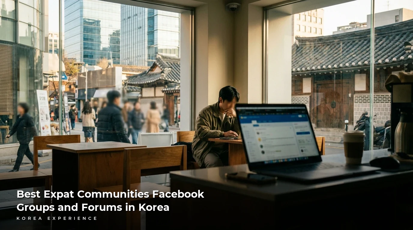 Best Expat Communities Facebook Groups and Forums in Korea