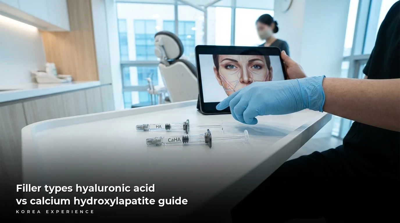 Filler types hyaluronic acid vs calcium hydroxylapatite guide