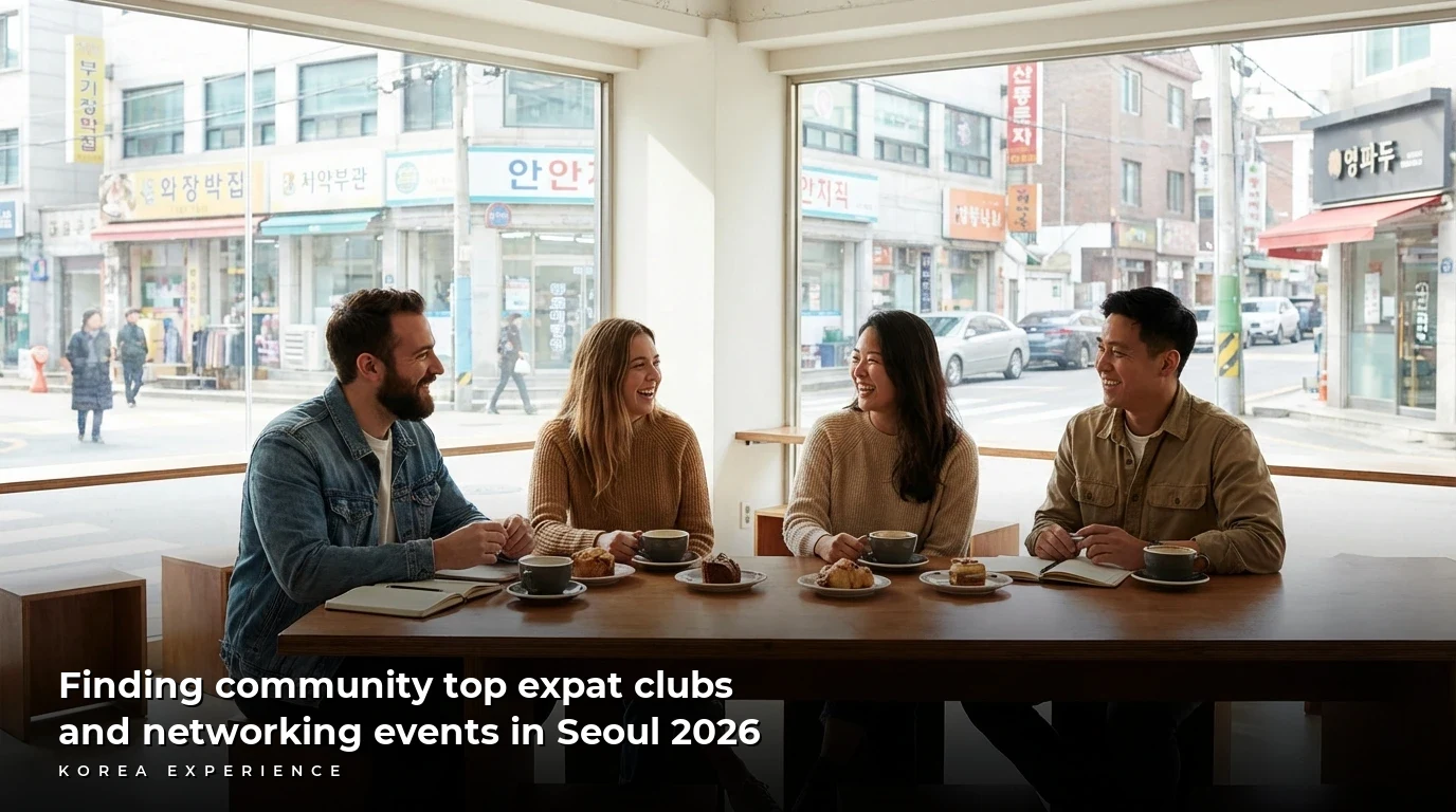 Finding community top expat clubs and networking events in Seoul 2026