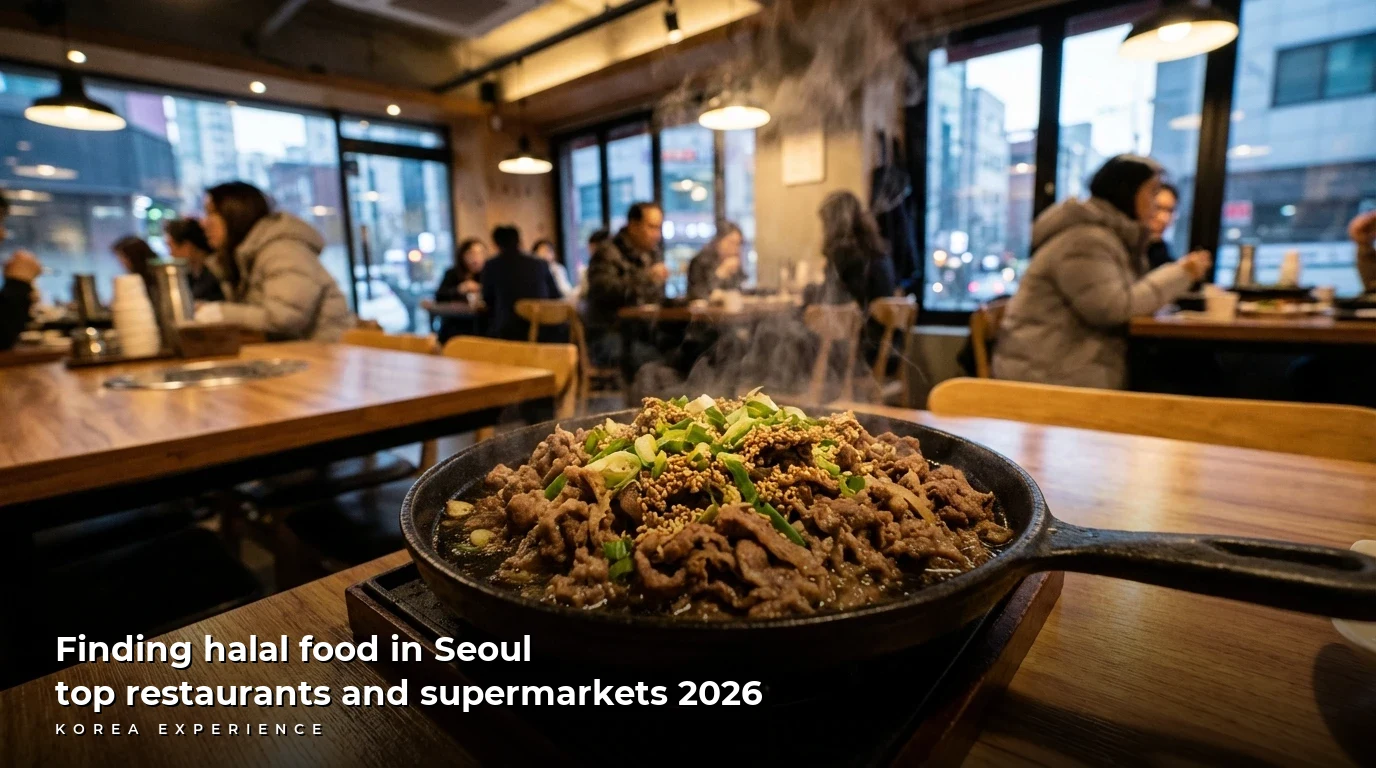 Finding halal food in Seoul top restaurants and supermarkets 2026