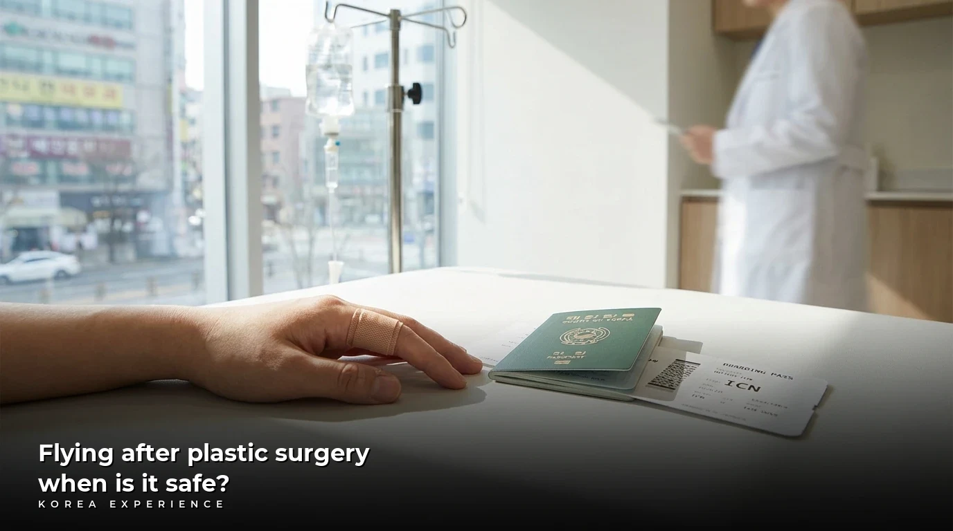 Flying after plastic surgery: when is it safe?