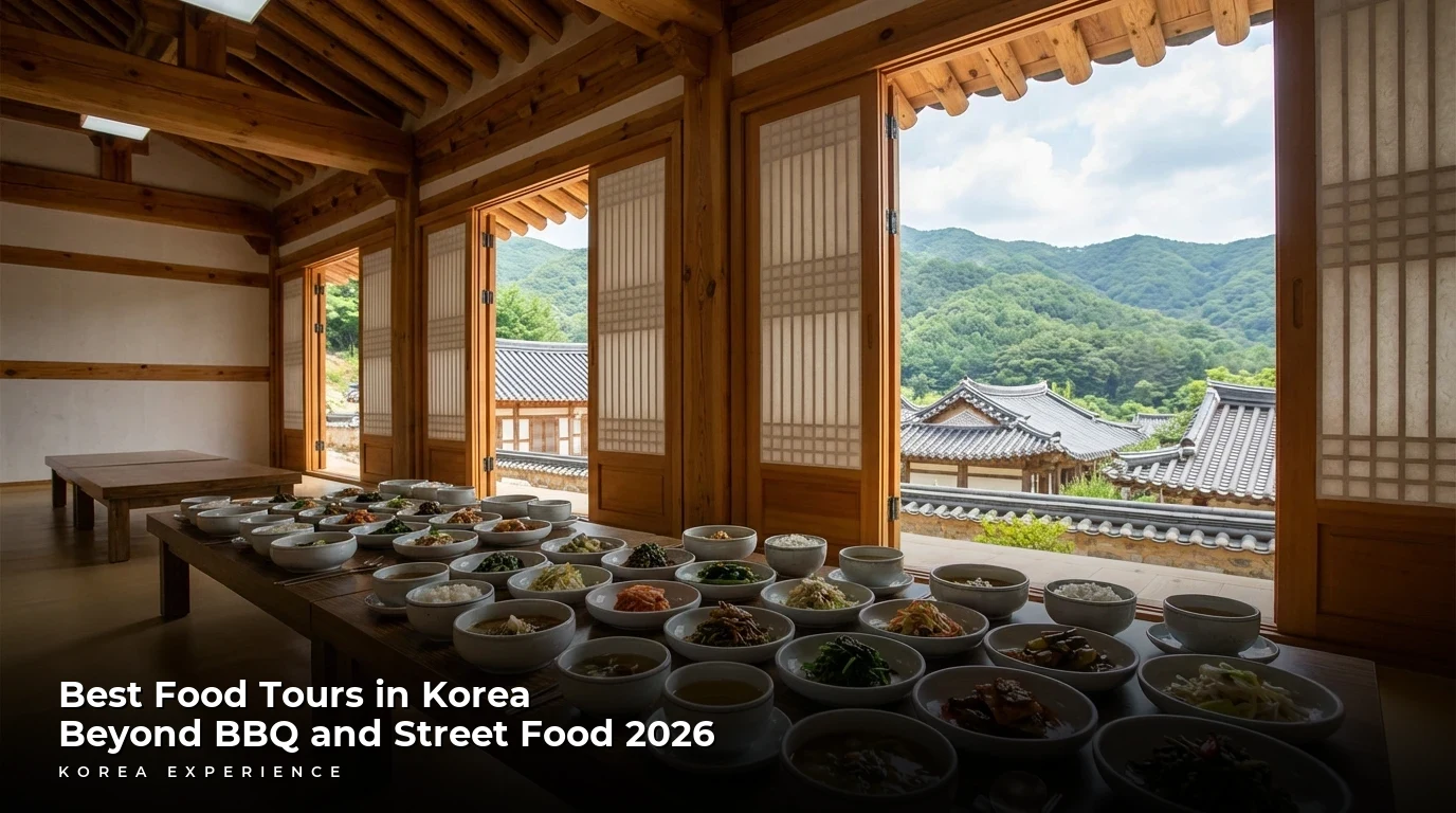 Best Food Tours in Korea: Beyond BBQ and Street Food 2026