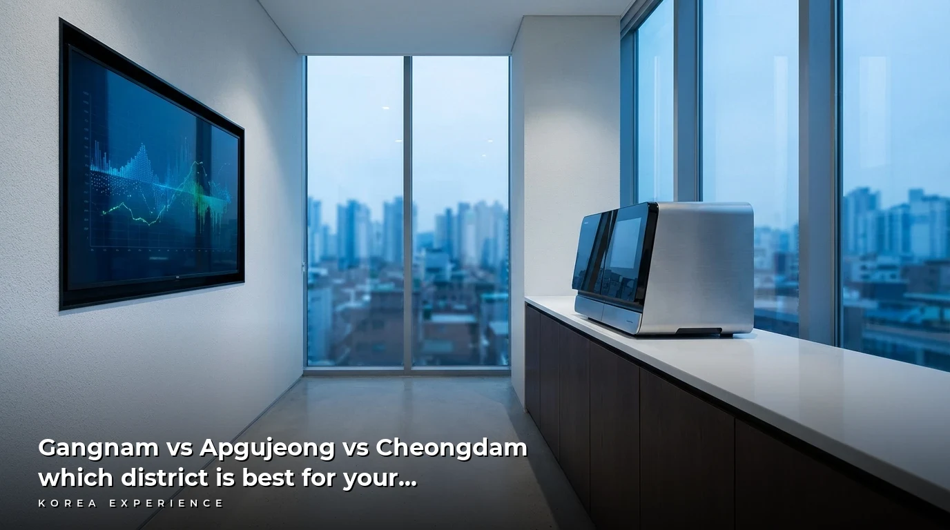 Gangnam vs Apgujeong vs Cheongdam which district is best for your...
