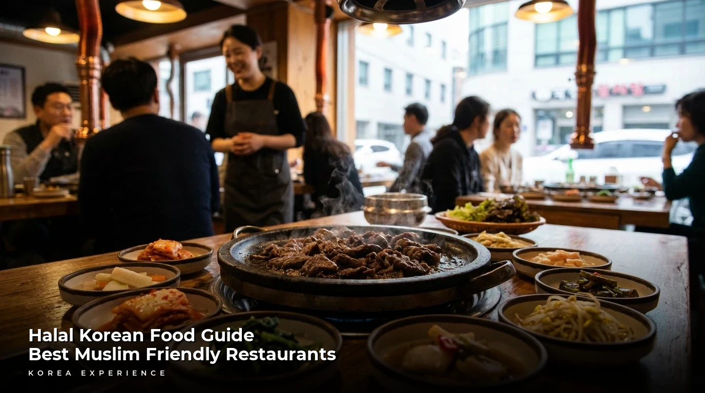 Halal Korean Food Guide Best Muslim Friendly Restaurants