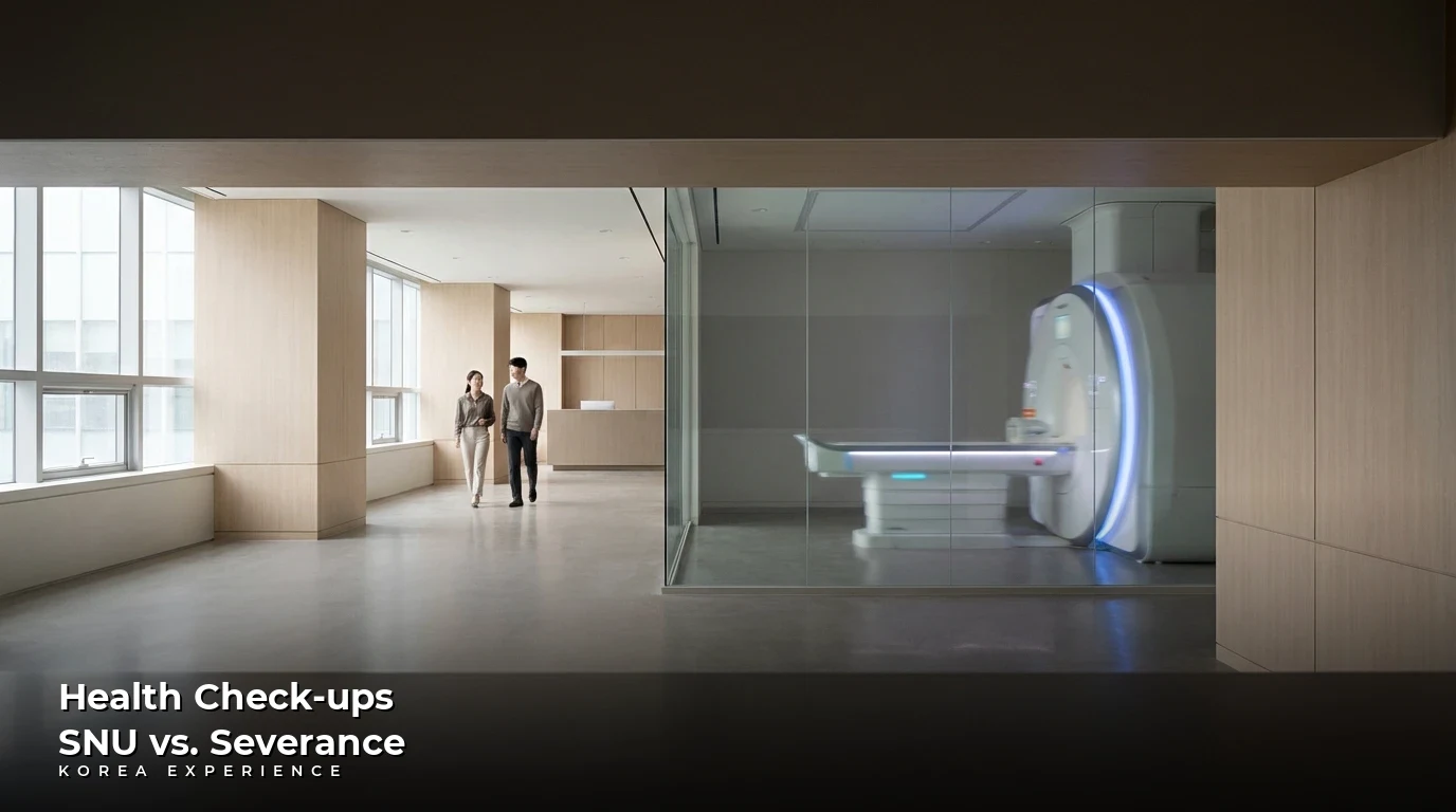 Premium health check-ups in Korea 2026: SNU vs Severance guide