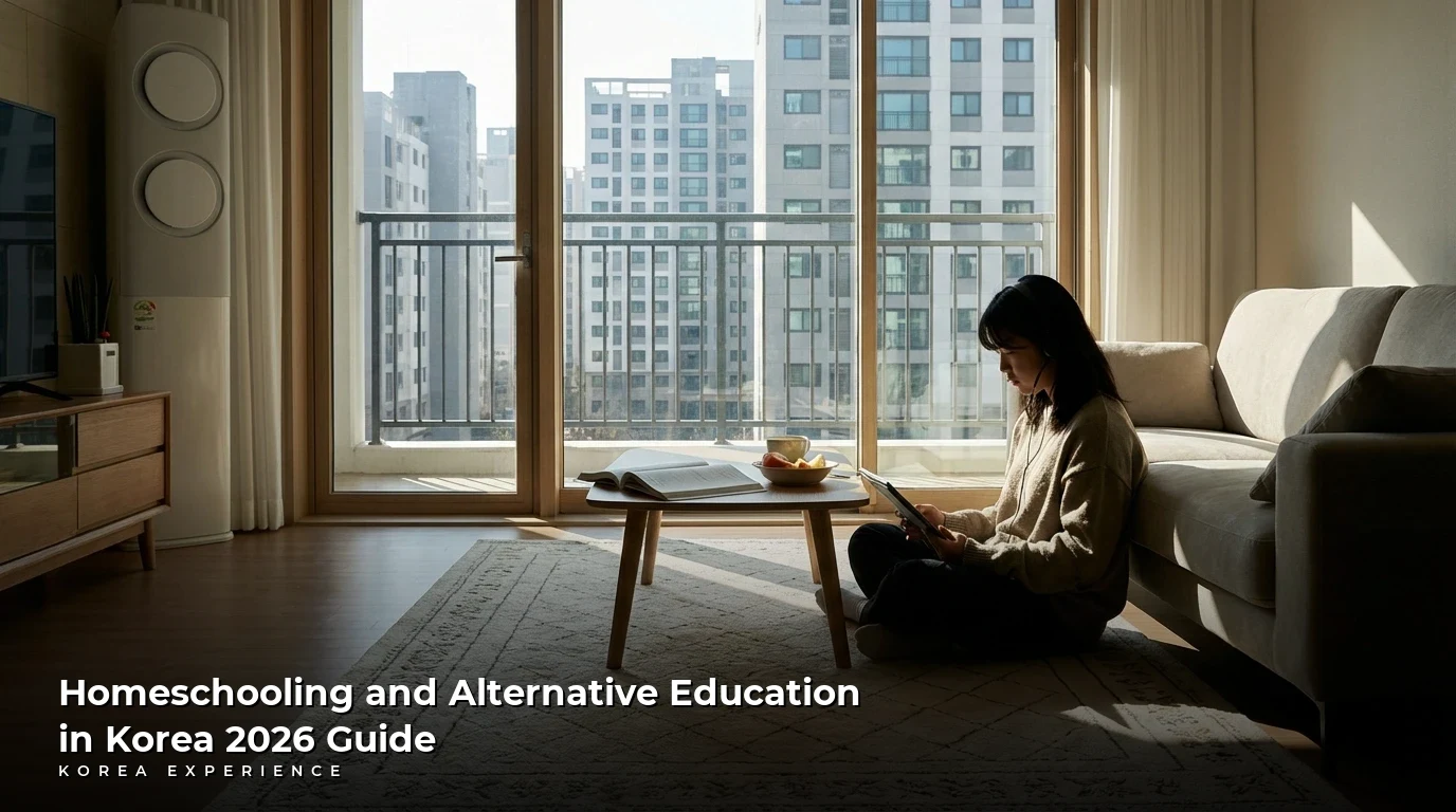 Homeschooling and Alternative Education in Korea 2026 Guide