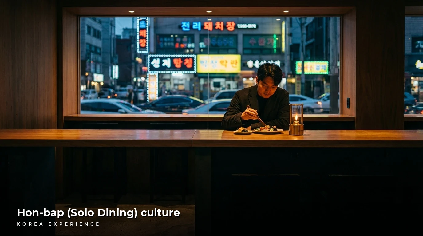 Hon-bap Guide: How to Eat Alone in Korea Like a Local in 2026