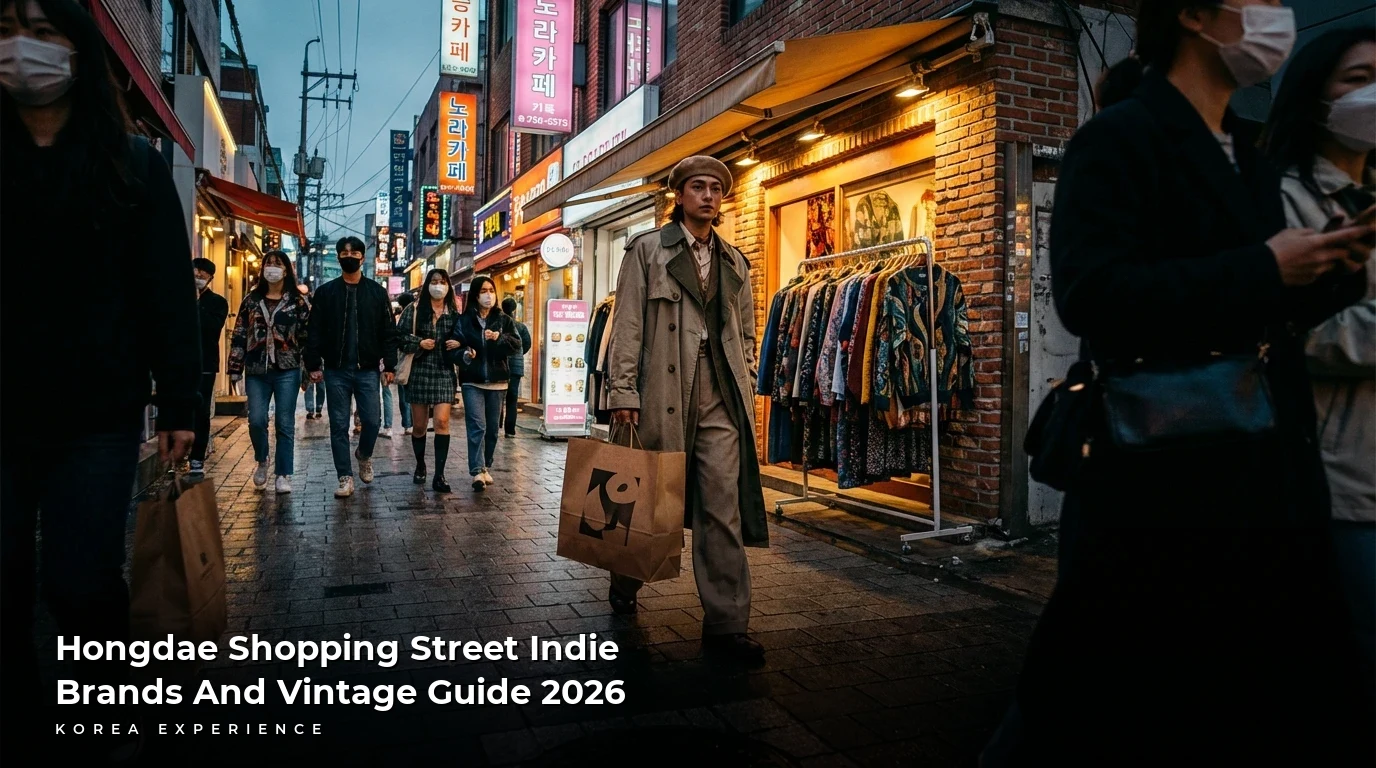 Hongdae Shopping Street Indie Brands And Vintage Guide 2026