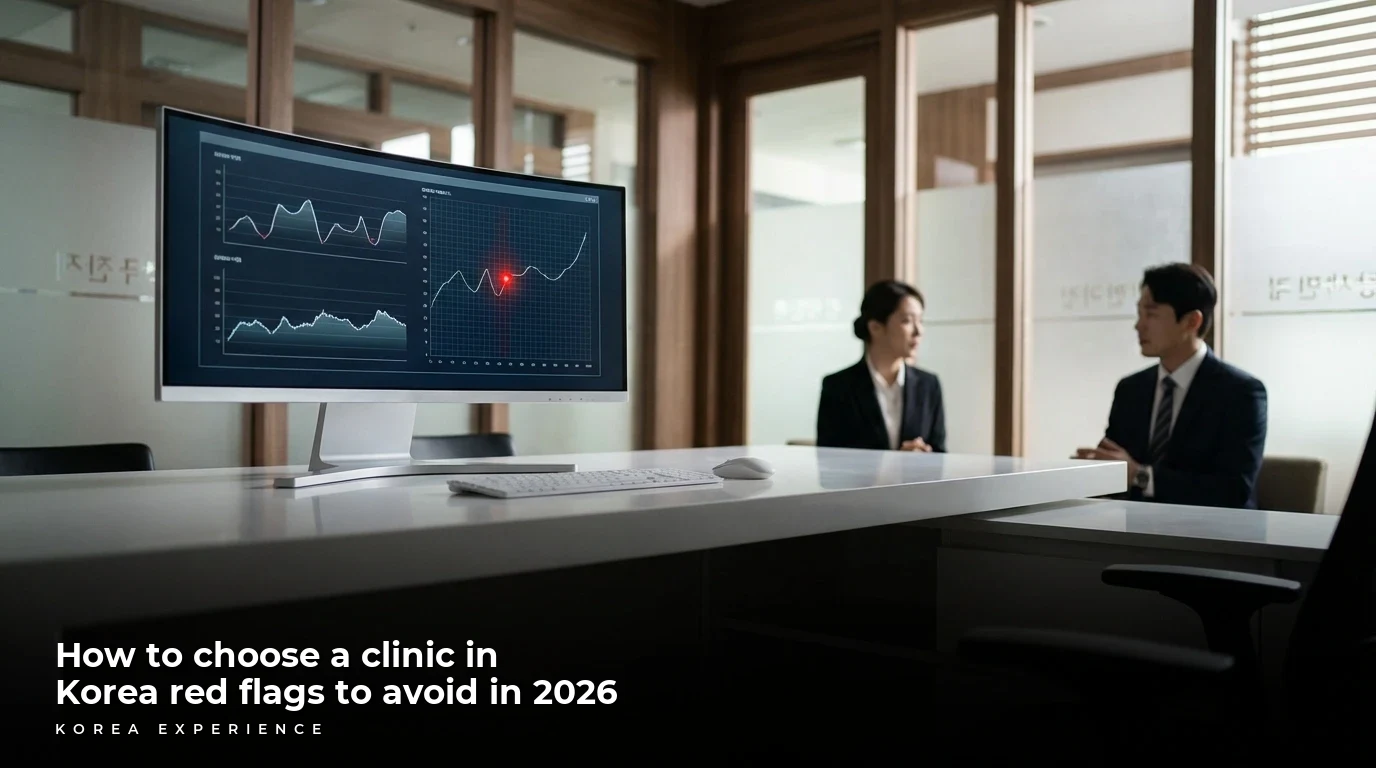 How to choose a clinic in Korea red flags to avoid in 2026
