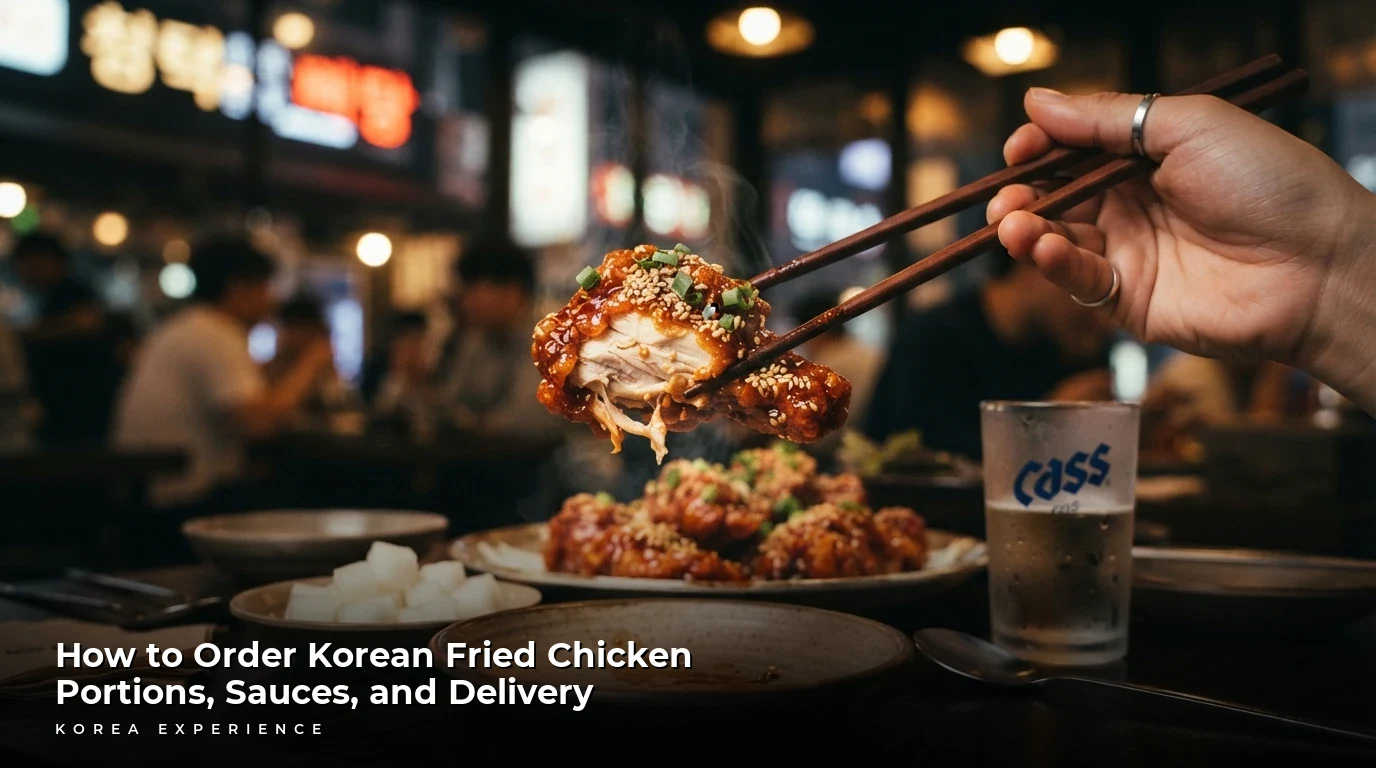 How to Order Korean Fried Chicken: Portions, Sauces, and Delivery