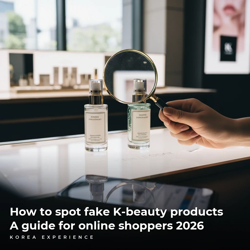 How to spot fake K-beauty products: A guide for online shoppers 2026
