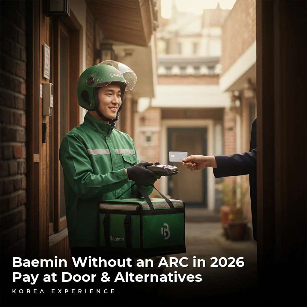 Baemin Without an ARC in 2026: Pay at Door & Alternatives