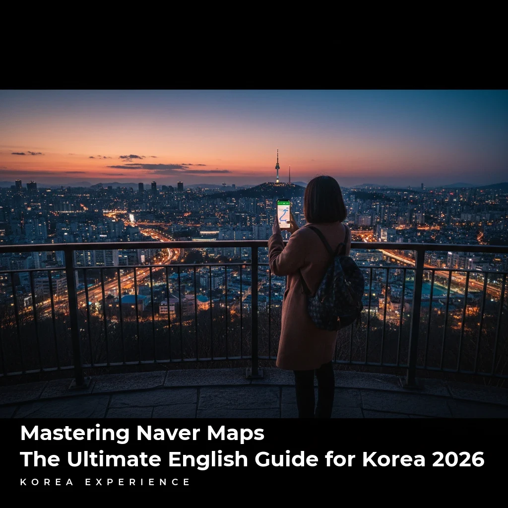 Mastering Naver Maps: The Ultimate English Guide for Korea 2026