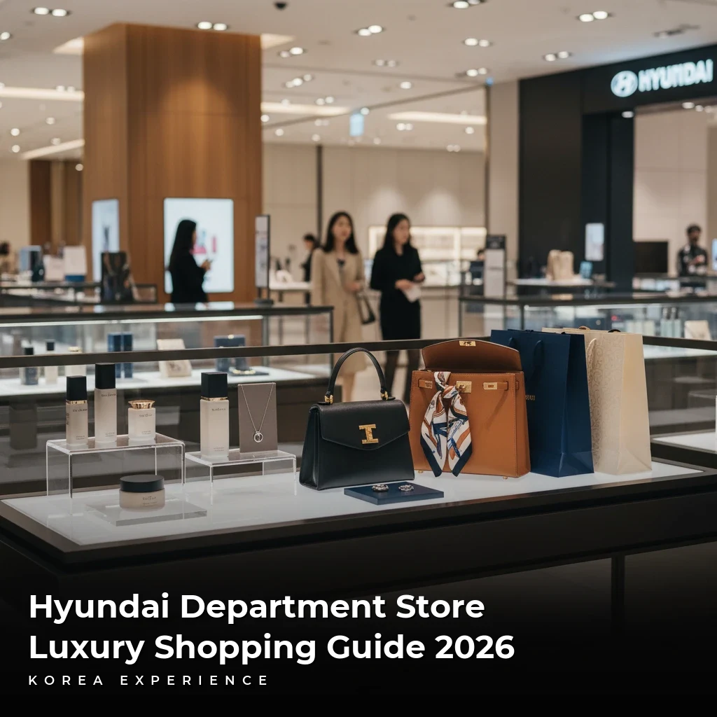 Hyundai Department Store Luxury Shopping Guide 2026