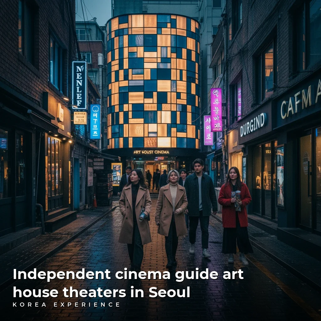 Independent cinema guide art house theaters in Seoul
