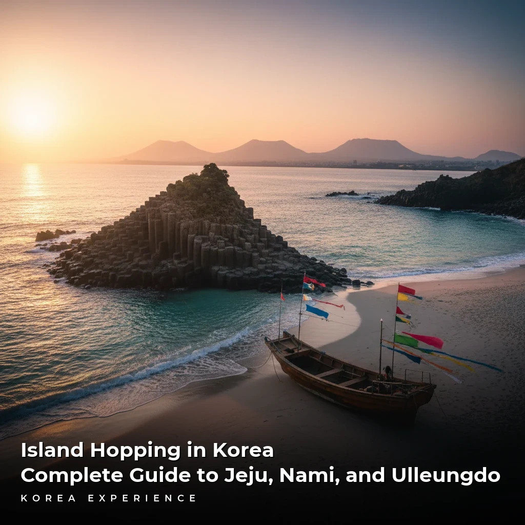 Island Hopping in Korea: Complete Guide to Jeju, Nami, and Ulleungdo