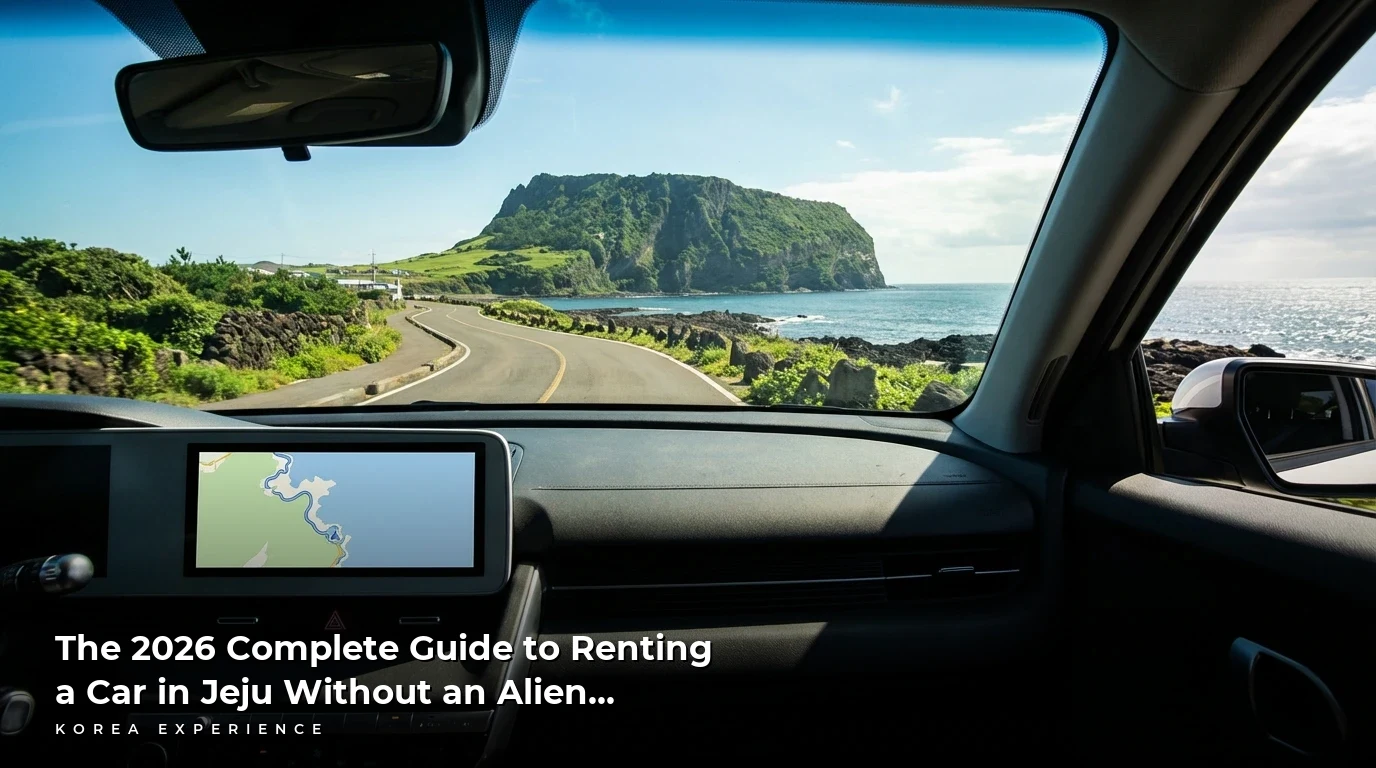 The 2026 Complete Guide to Renting a Car in Jeju Without an Alien...