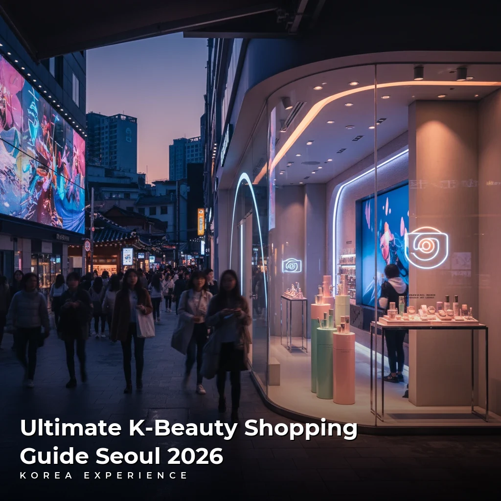 Ultimate K-Beauty Shopping Guide Seoul 2026