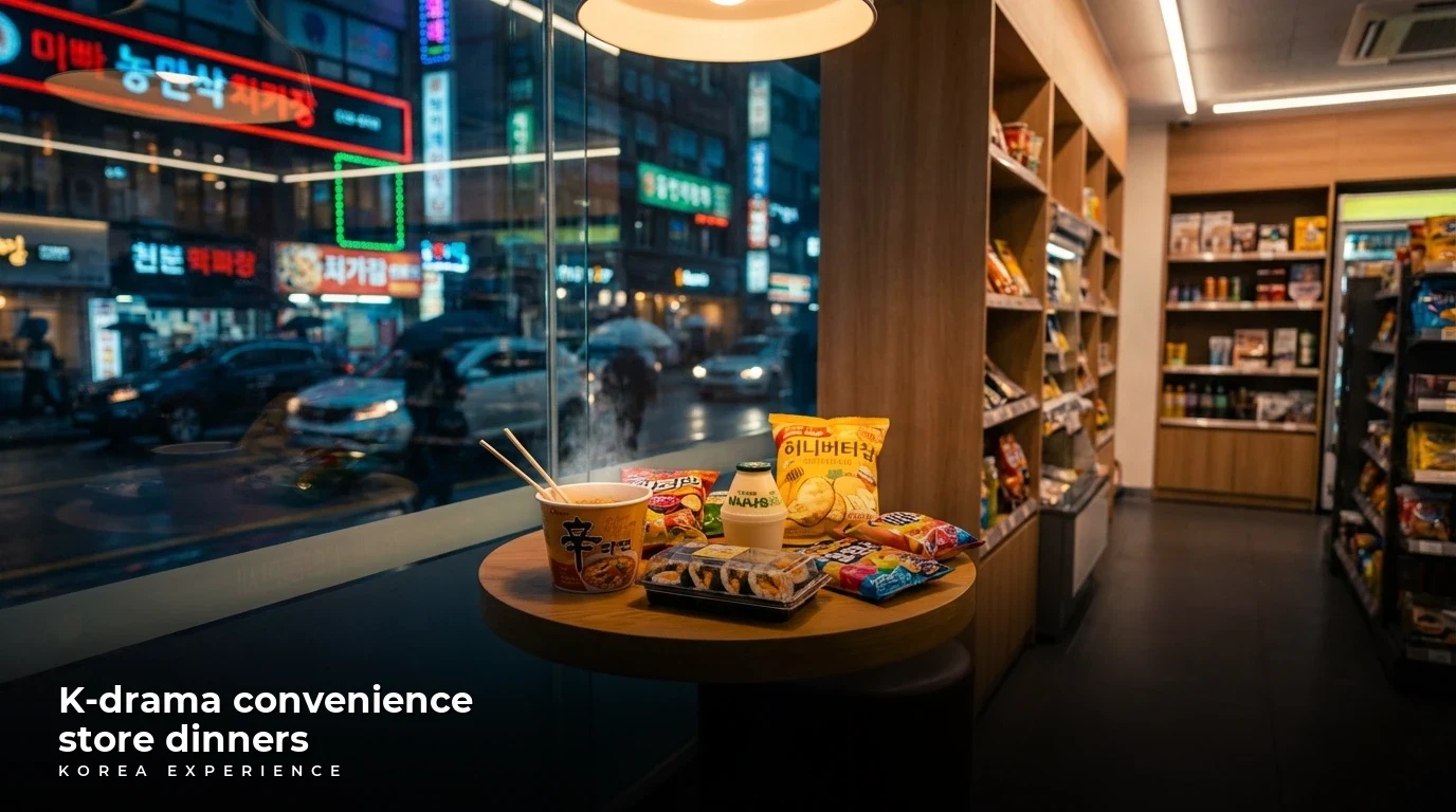 K-Drama Dining IRL: The Ultimate 2026 Guide to Convenience Store Feasts