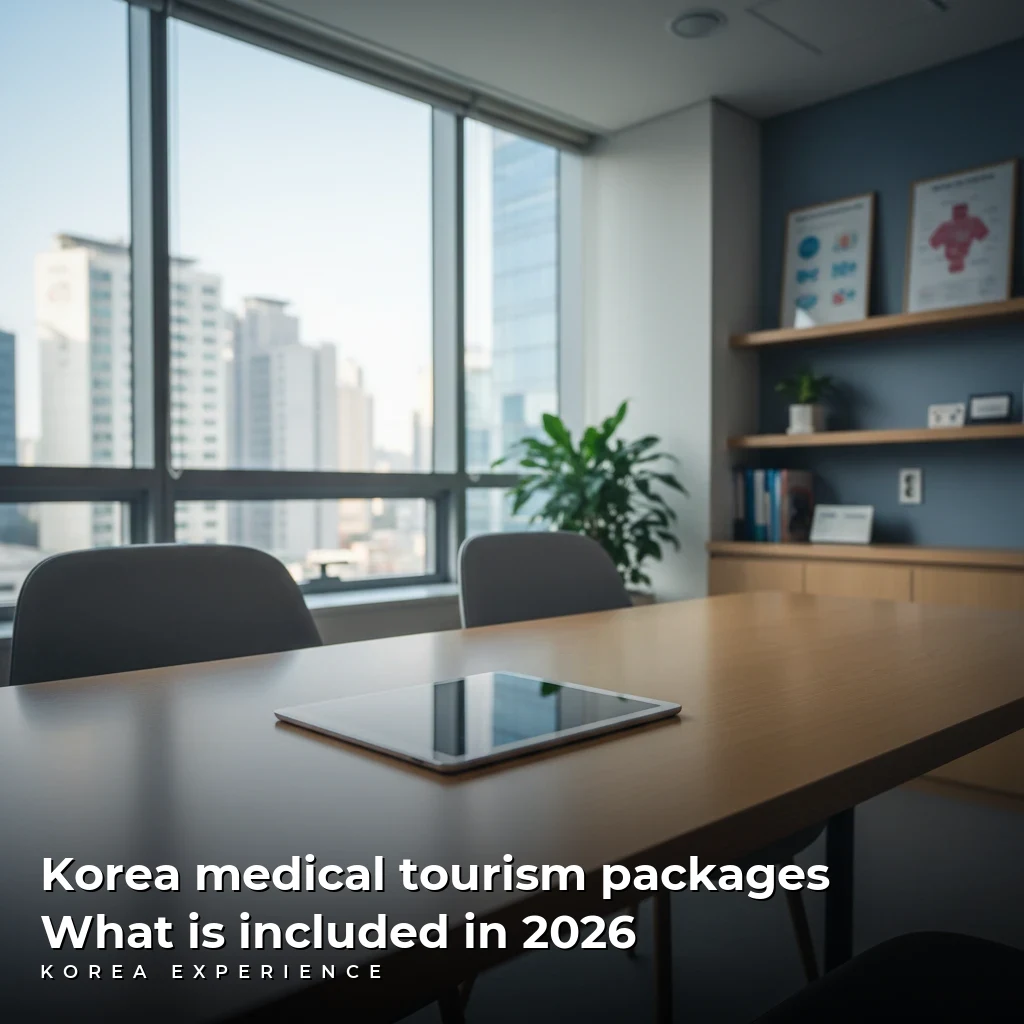 Korea medical tourism packages: What is included in 2026