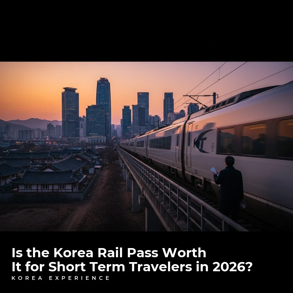Is the Korea Rail Pass Worth It for Short Term Travelers in 2026?