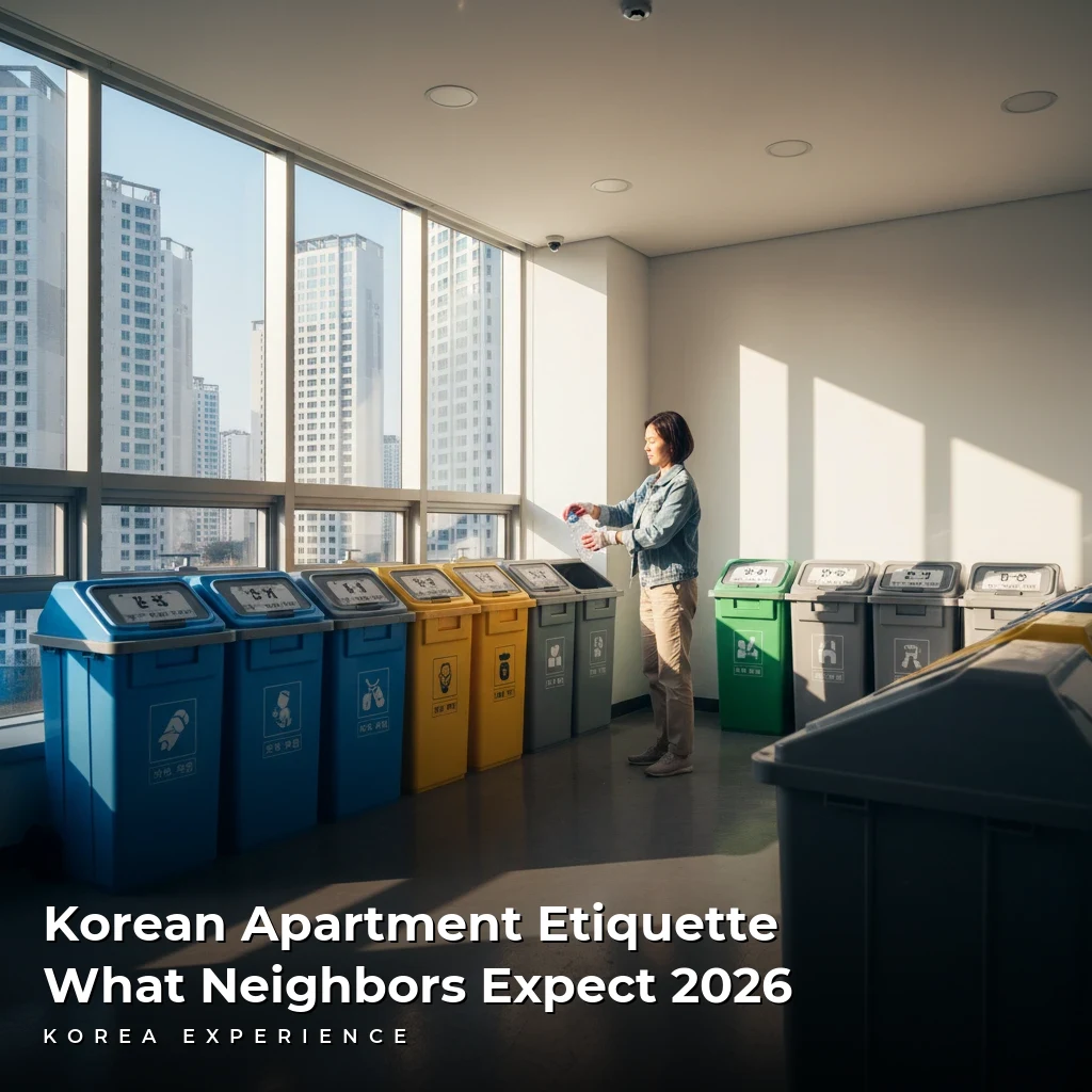 Korean Apartment Etiquette What Neighbors Expect 2026