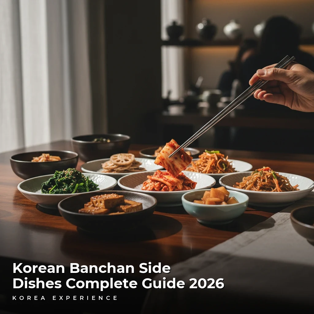 Korean Banchan Side Dishes Complete Guide 2026